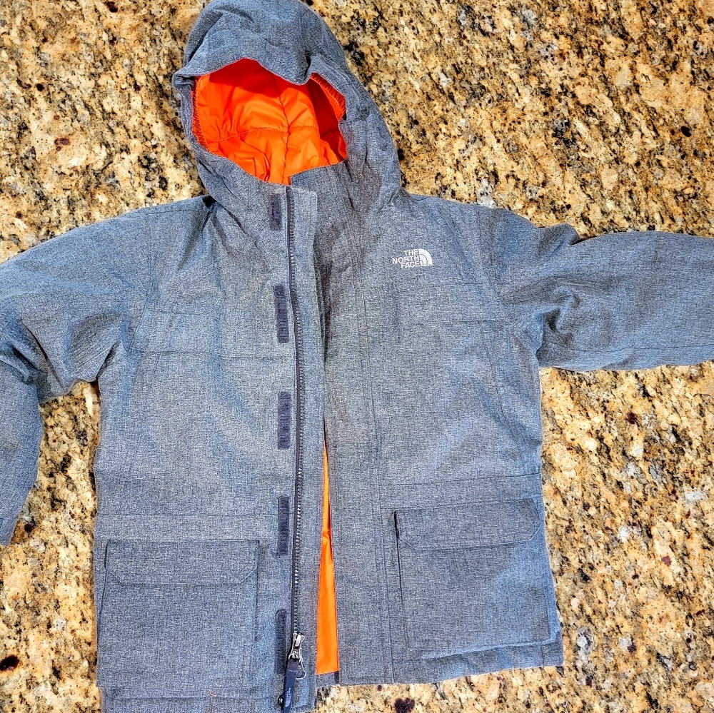 North Face Toddler Boys' Parka sz 6 (gently used)
